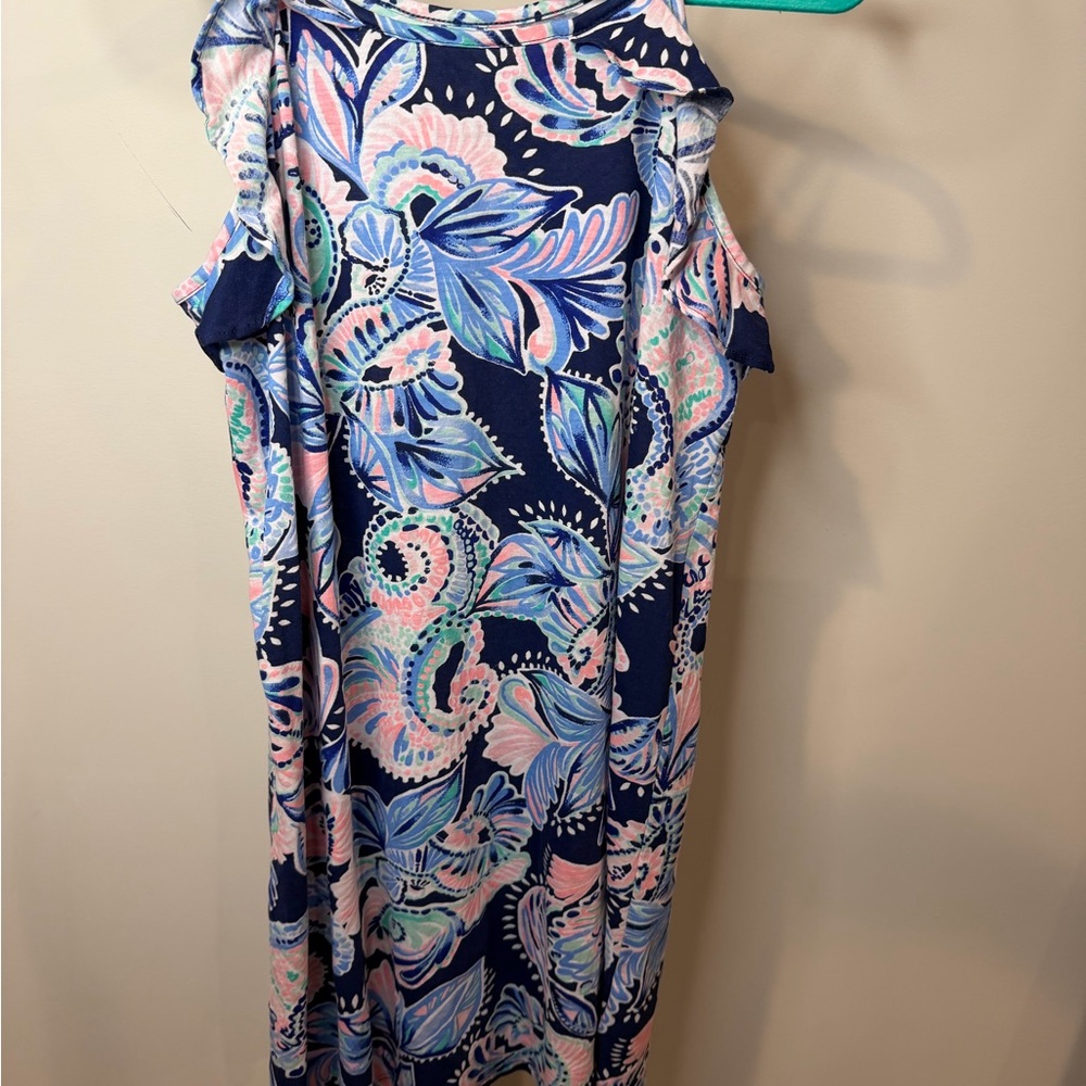 Lily Pulitzer Floral Paisley Dress